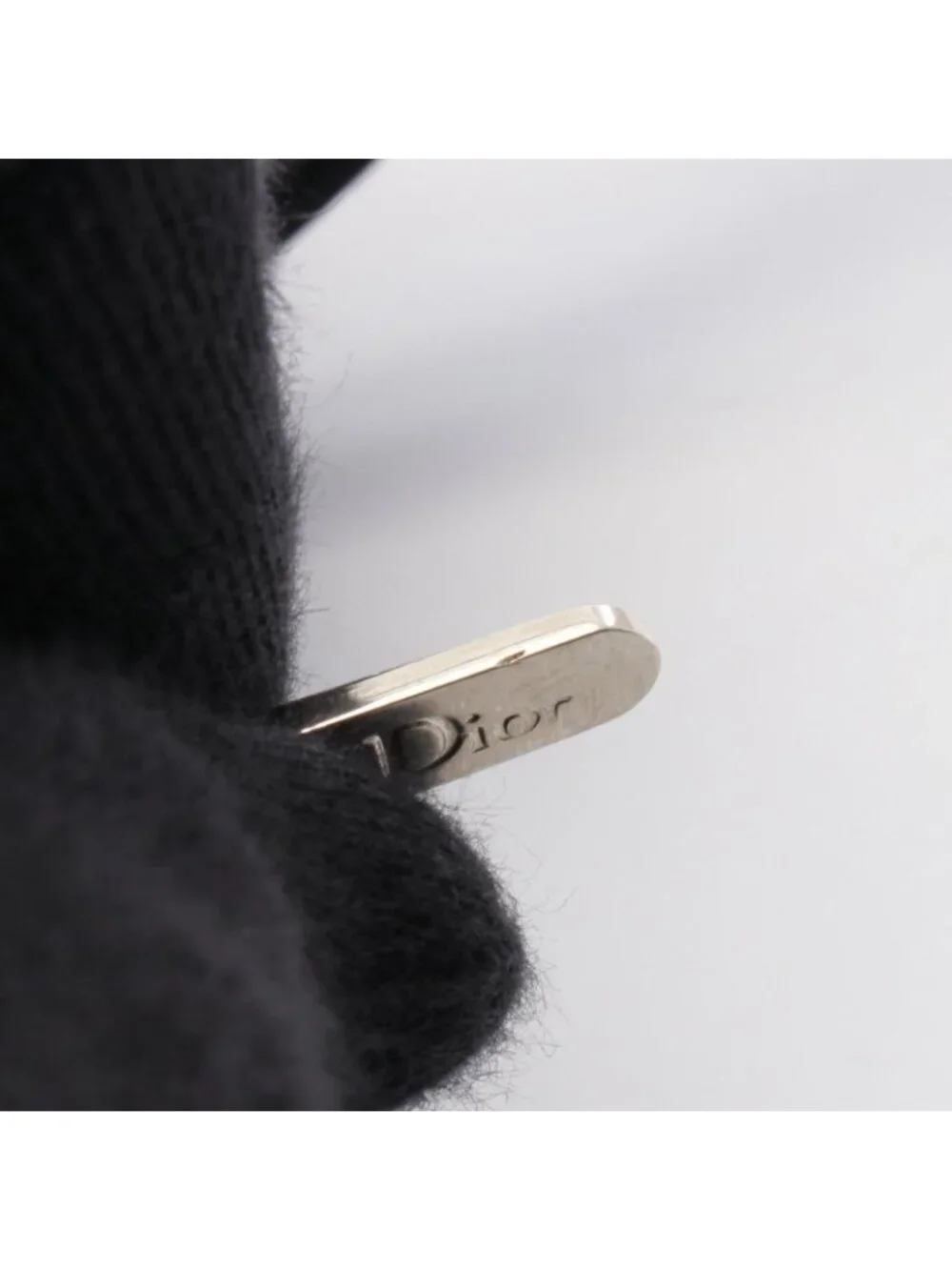 Dior Handbag Street Chic Trotter Black Canvas Leather - Picture 8 of 9